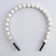 Hair rim with pearls New Year's "For You" for the New Year