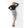Women's turtleneck with a neckline, size 48