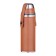 Alcohol flask "Huntsman", stainless steel, cover, 300 ml, 3 piles of 30 ml