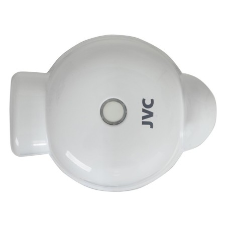JVC JK-MB035, Electric Wafer, 400 W, D = 12 cm, anti-stick coating, white-5