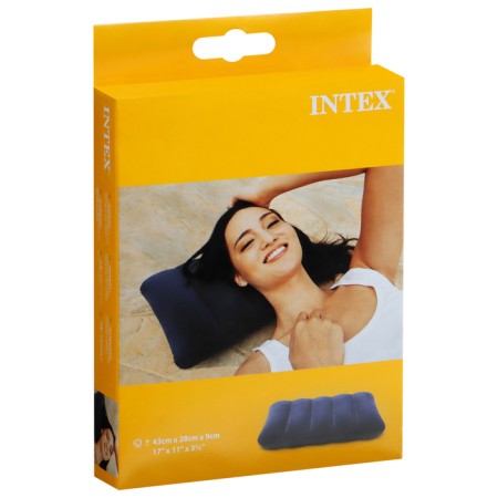 Pillow inflatable downy, 43 x 28 x 9 cm, 68672 Intex-3