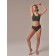 Women's top on wide straps Top Shaper SPALLA LARGA, size 44-46, olive color