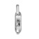 Furniture tundra hook TKD010, two -rod, chrome, 500 pcs