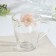 Glass Glass "Watercolor Flowers", 250 ml, MIX drawing