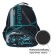 School backpack, 37 x 26 x 13 cm, ergonomic back, calligrata ORT "Call"