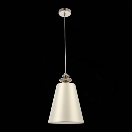 Suspension EVOLUCE. SL1137.103.01. Rionfo. 1x40 W, E27, 26x26 cm, Nickel color-3