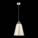 Suspension EVOLUCE. SL1137.103.01. Rionfo. 1x40 W, E27, 26x26 cm, Nickel color