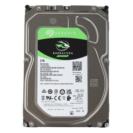 Seagate SATA-III 2TB ST2000DM008 Desktop Barracuda (7200RPM) 256MB 3.5 "Hard disc.