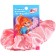 Hair elastic band glow, satin, Winx