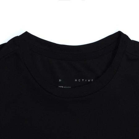 Male shirt, basic, size XL (52), black color-15