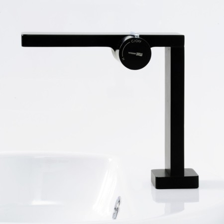 Wasserkraft Elbe 7410 shell mixer, single -leaf, pour 197 mm, black-3