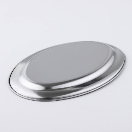 Stainless steel tray, 21.5 × 15 × 1.5 cm-2