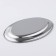 Stainless steel tray, 21.5 × 15 × 1.5 cm