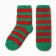 Women's socks, red/green color, size 36-40
