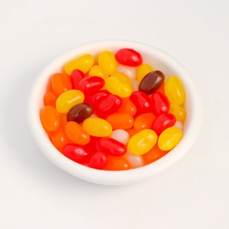 Chewing marmalade "jelly" with flavor pineapple, larch, strawberries, orange, cola, 2.5 kg-3