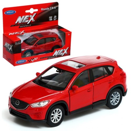 Model Mazda CX-5 machine, scale 1: 34-39-6