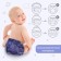 Reusable diaper "jeans"