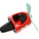 Flavor cat pilot, 2 aromas, red