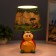 The table lamp "God's cow" E14 15W 20x20x32 cm Risalux