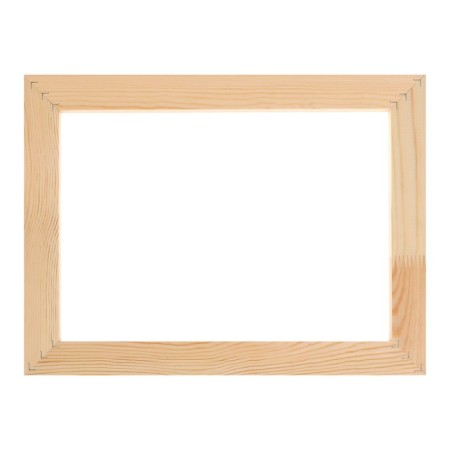Piece for canvas Calligrata, 1.8 x 30 x 40 cm, frame width 36 mm, pine-1