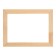 Piece for canvas Calligrata, 1.8 x 30 x 40 cm, frame width 36 mm, pine