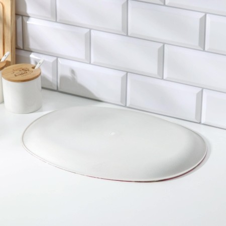 Plastic tray "Sweets", 38 × 28 × 2.5 cm, color mix-8