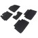 Rubber rugs with high side for Hyundai Elantra VI, 2016-