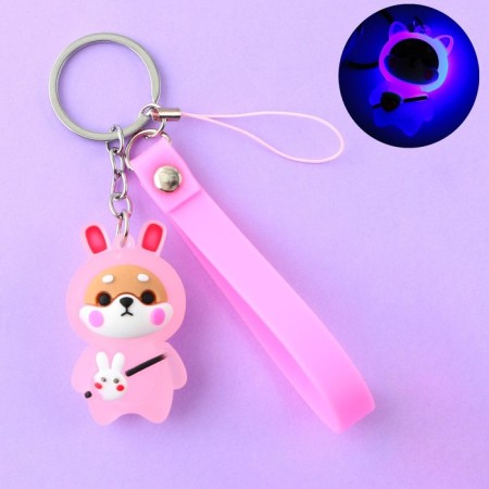 Trick for keys with a flashlight flashlight “Be the brightest”, 3 x 9.5 cm-1