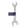ROVER TUNDRO, chrome -plated key, 24 x 27 mm