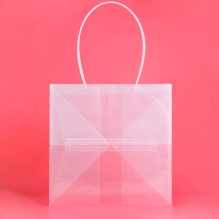 Gift package with a square bottom 39 x 39 x 39 cm-2