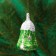 New Year. Chocolate figure "Bell" on a thread, mix, 15 g