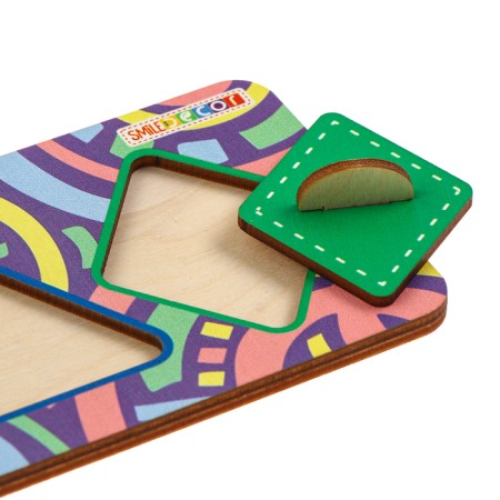 Frames-lodges for kids "Figures"-3