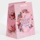 Laminated vertical "Pink Dreams", MS 18 x 23 x 10 cm, New Year