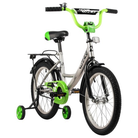 Bicycle 18 "Novatrack Vector, silver color-1