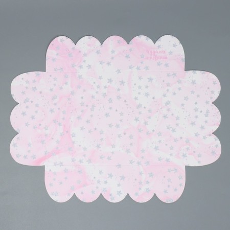 Cookie box, confectionery packaging with PVC lid, “wonderful moments”, 20 x 30 x 8 cm-6