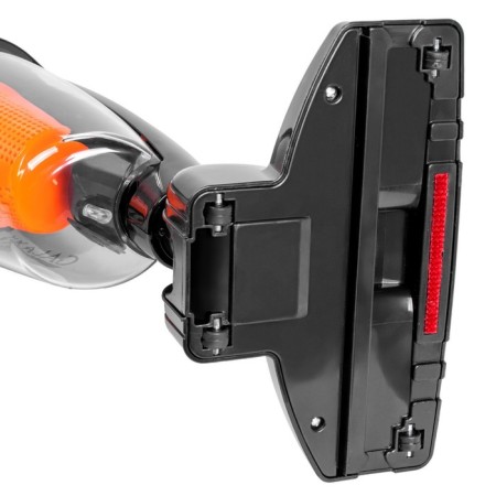 Vacuum cleaner Galaxy GL 6232, vertical, 700/130 W, dry cleaning, 0.5 l, black-orange1y-4