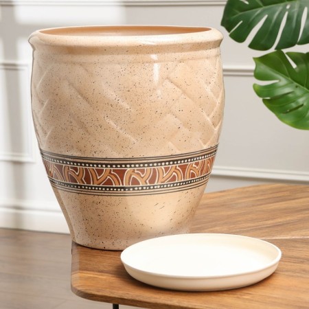 Flower pot "Ficus 1" 18 l mix-1