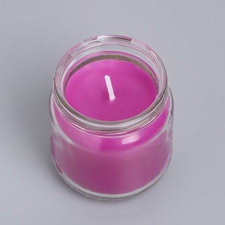 Aromatic candle in the Bank "Mountain Lavender"-2