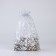 Gift bag "New Year's gifts", organza, white, 20 x 30 cm, New Year