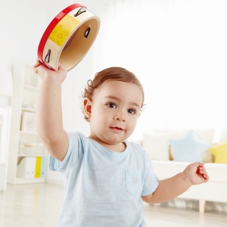 Игрушка музыкальная «Весёлый бубен»-2