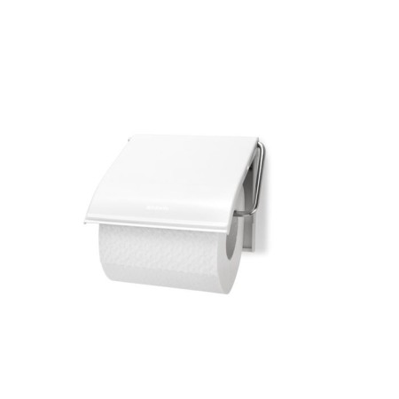 Brabantia Renew toilet paper holder, white color-1