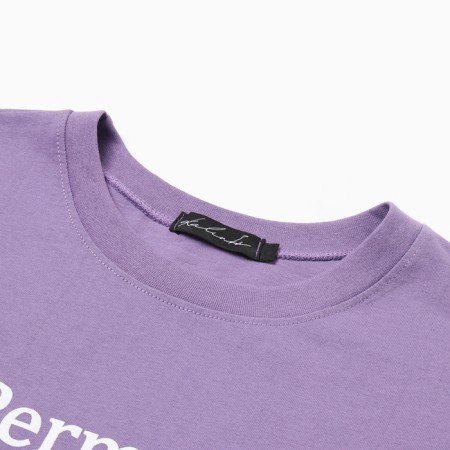 T -shirt female, lilac color, size 52-1