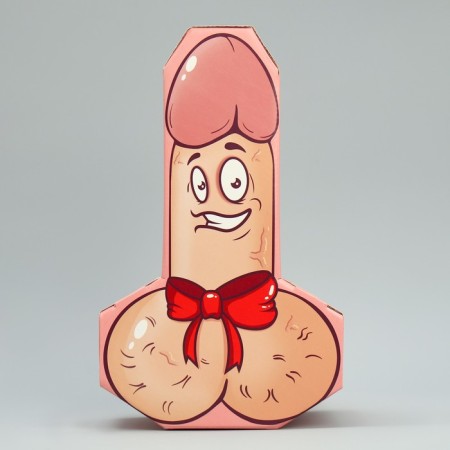 Box Gift team molding, packaging, “Funny guy”, 18 x 30 x 10 cm-1