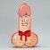 Box Gift team molding, packaging, “Funny guy”, 18 x 30 x 10 cm