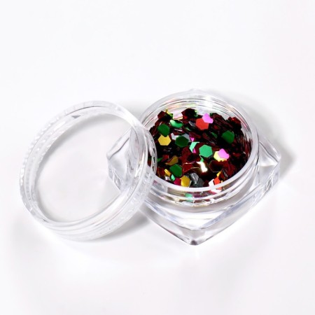 Sparkles for decor, large, multi -colored-3