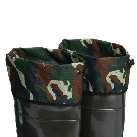 Male boots S-26M, PVC, olive, size 42-8