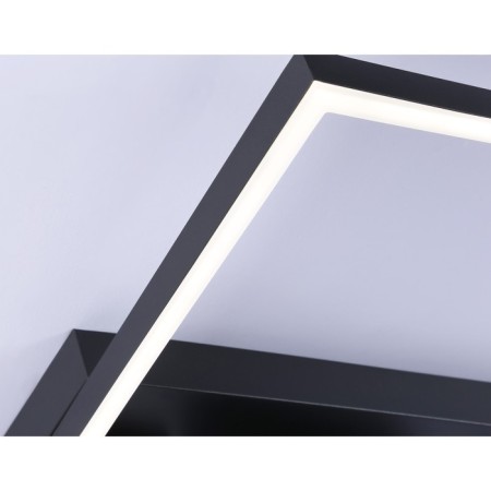 LED ceiling LED Ambrella Light, Linetech, FL51468, LED, 124 W, 9300LUM, 3000-6400K, black color black-4