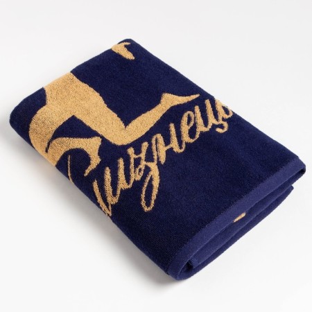 Tenle Ethel towel "Zodiac Signs: Gemini" Violet, 67x130 cm, 100% cotton, 420g/m2-1