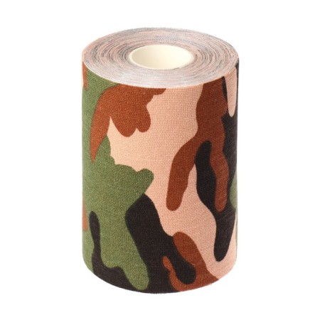 Kinesio - teip, 10 cm × 5 m, camouflage color-6