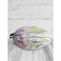 Pillow Siddle "Flowers of Spring", decorative, d = 52 cm